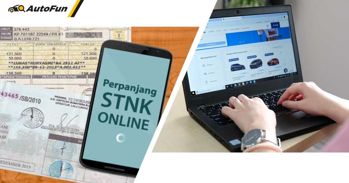 Begini Cara Perpanjang STNK Online, Nggak Perlu Repot Datang ke Samsat