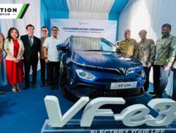 VinFast Resmi Punya Pabrik di Indonesia, Ini Model Mobil Listrik yang Akan Diproduksi Mulai 2025