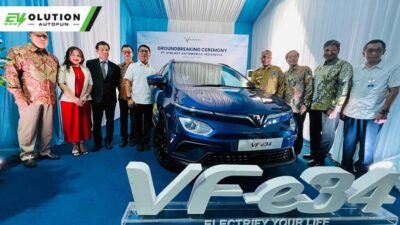 VinFast Resmi Punya Pabrik di Indonesia, Ini Model Mobil Listrik yang Akan Diproduksi Mulai 2025