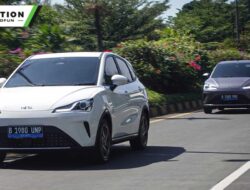 Test Drive Mobil Listrik Neta V-II, Digas Bandung-Jakarta Daya Baterainya Habis Berapa?