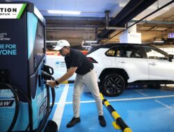 Toyota Tambah Pengisian Daya Ultra Fast Chaging di Gandaria City Mall