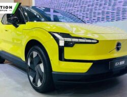 SUV Listrik Futuristik, Volvo EX30 Dijual Mulai dari Rp890 Juta!