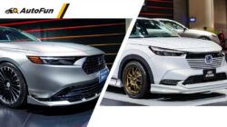 Intip Modifikasi Honda HR-V dan Accord Hybrid Mugen di Bangkok Auto Salon 2024