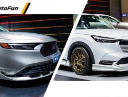 Intip Modifikasi Honda HR-V dan Accord Hybrid Mugen di Bangkok Auto Salon 2024