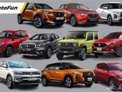 Adu Hebat Mesin 10 Mobil SUV Compact di Indonesia