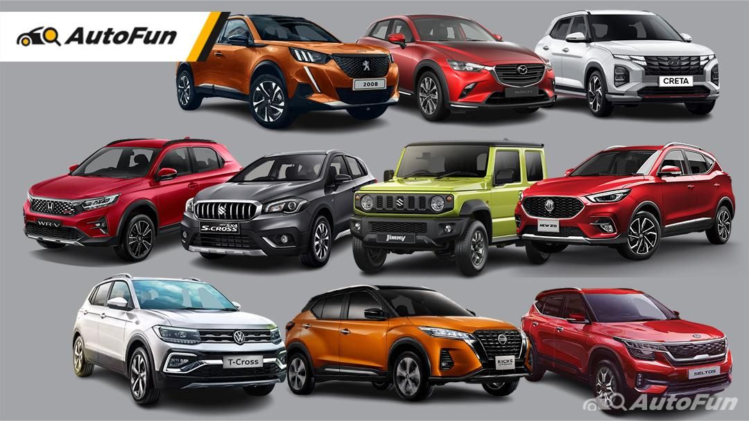 Adu Hebat Mesin 10 Mobil SUV Compact di Indonesia