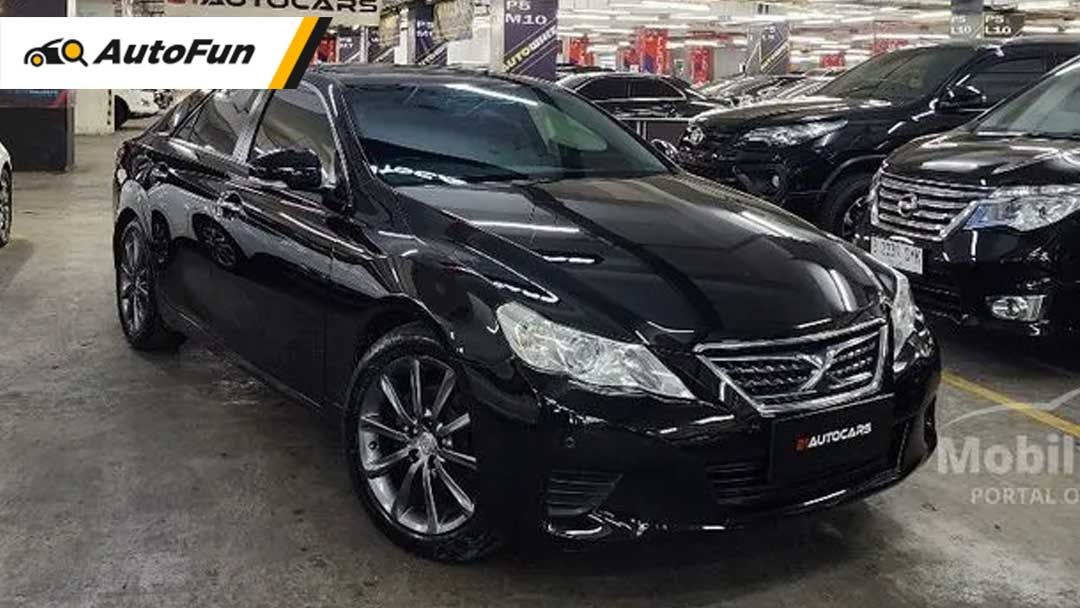 Harga Bekas di Bawah Rp200 Juta, Sedan Mewah Toyota Mark X Cocok Buat yang Suka Tampilan Parlente