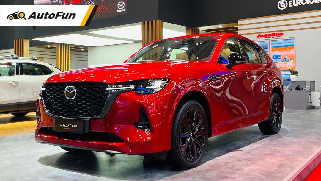 Cuma di GIIAS 2024, Mazda CX-60 Limited Dijual Lebih Murah Hampir Rp200 Juta dari Varian Standar