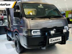 Modifikasi Suzuki Carry Mobile Charging Tampil di GIIAS 2024, Bisa Buat Ngecas Mobil Listrik eVX