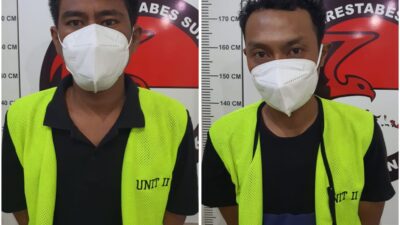 Demi Kebutuhan Hidup, 2 Pemuda di Surabaya Nekat Jual Sabu-Sabu