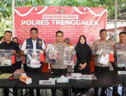 Komplotan Pencuri Toko Emas Lintas Provinsi Diringkus Saat Beraksi di Trenggalek