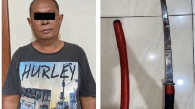 Kesal Tak Diajak Kerja Lagi, Pekerja Bangunan di Surabaya Bacok Temannya