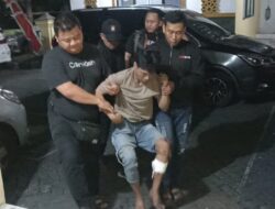 Detik-Detik 2 Curanmor di Surabaya Kabur & Melawan Petugas Dihadiahi Timah Panas