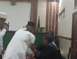 Setelah Divonis Bebas, Gus Samsudin Langsung Keluar Lapas