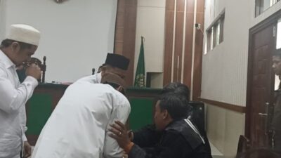 Setelah Divonis Bebas, Gus Samsudin Langsung Keluar Lapas