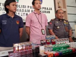 Satpol PP Magetan dan Bea Cukai Madiun Sita Ribuan Rokok Ilegal dari Warkop