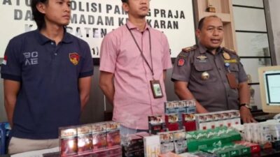 Satpol PP Magetan dan Bea Cukai Madiun Sita Ribuan Rokok Ilegal dari Warkop