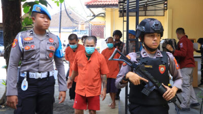 Keroyok Pesilat IKPSI, 3 Anggota PSHT di Ngawi Terancam Hukuman 7 Tahun Penjara
