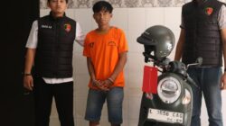Nekat Melawan Saat Digeledah, Pelaku Curanmor 13 TKP Ditembak Polisi di Surabaya