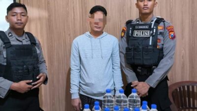 2 Pemilik Toko di Pasuruan Ditangkap Polisi Akibat Jual Miras Ilegal dan Berbahaya