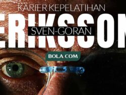 Infografis: Sven-Goran Eriksson dan Karier Panjangnya di Sepak Bola, Legend!