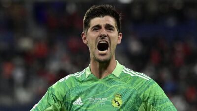 Tekad Membara Thibaut Courtois Bawa Real Madrid jadi Klub Tersukses di Piala Super Eropa