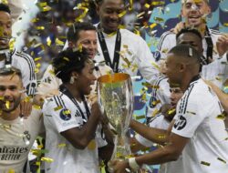 Real Madrid Juara Piala Super Eropa 2024, Carlo Ancelotti: Kami Memulai Musim Ini dengan Sangat Baik