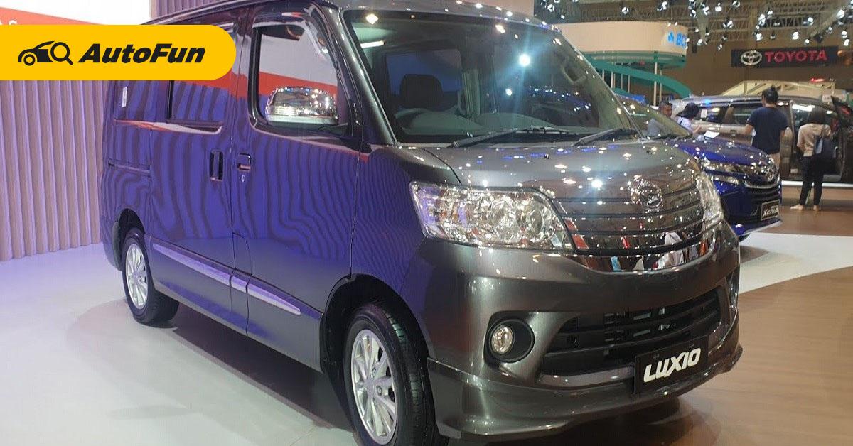 Kelebihan dan Kekurangan Daihatsu Luxio