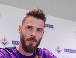 Akhirnya Jadi Pemain Fiorentina, David de Gea Cucol Susahnya Latihan Sendiri Setelah Pisah dengan MU