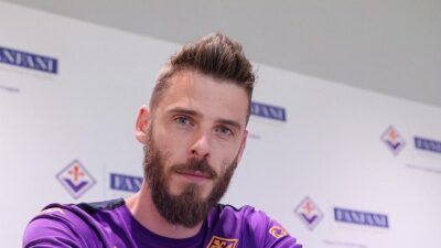 Akhirnya Jadi Pemain Fiorentina, David de Gea Cucol Susahnya Latihan Sendiri Setelah Pisah dengan MU