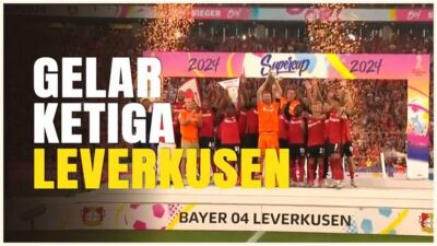 VIDEO: Menang Piala Super Jerman 2024, Xabi Alonso Bawa Gelar Ketiga untuk Bayer Leverkusen