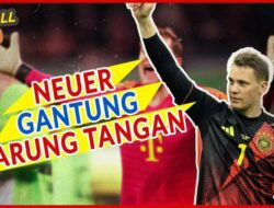 VIDEO: 15 Tahun Bela Timnas Jerman, Manuel Neuer Umumkan Pensiun dari Panggung Internasional