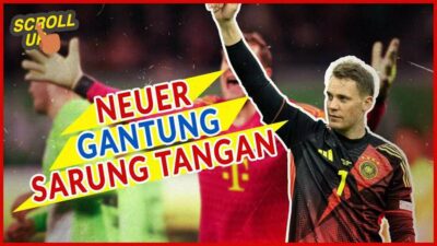 VIDEO: 15 Tahun Bela Timnas Jerman, Manuel Neuer Umumkan Pensiun dari Panggung Internasional