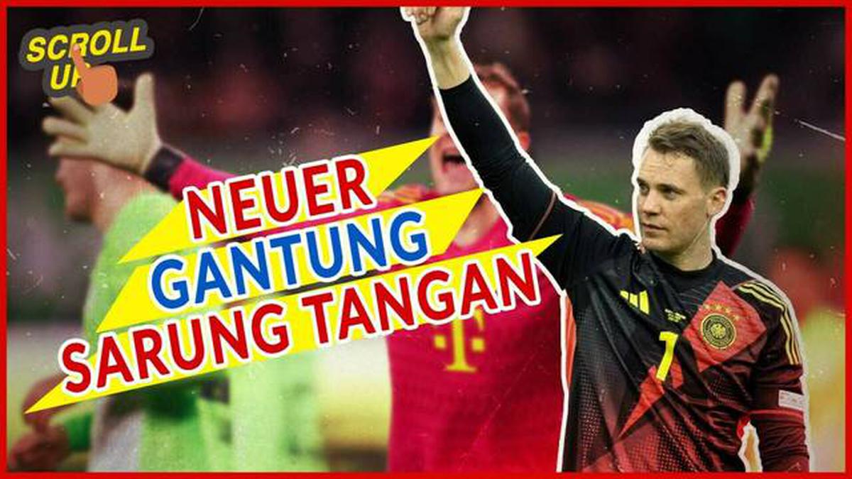 VIDEO: 15 Tahun Bela Timnas Jerman, Manuel Neuer Umumkan Pensiun dari Panggung Internasional