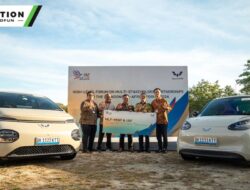 Wuling Cloud EV dan Binguo EV Kembali Jalani Tugas Negara, Kali ini Dukung HLF-MSP dan The 2nd IAF 2024 di Bali