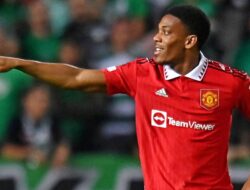 Liga Italia: Tercampak dari MU, Anthony Martial Coba Peruntungan ke Italia