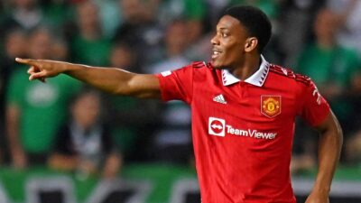 Liga Italia: Tercampak dari MU, Anthony Martial Coba Peruntungan ke Italia