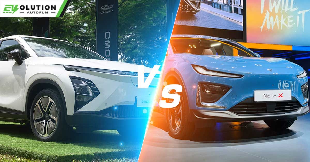 Neta X Vs Chery Omoda E5, Harga Mirip Pilih Performa atau Jarak Tempuh?