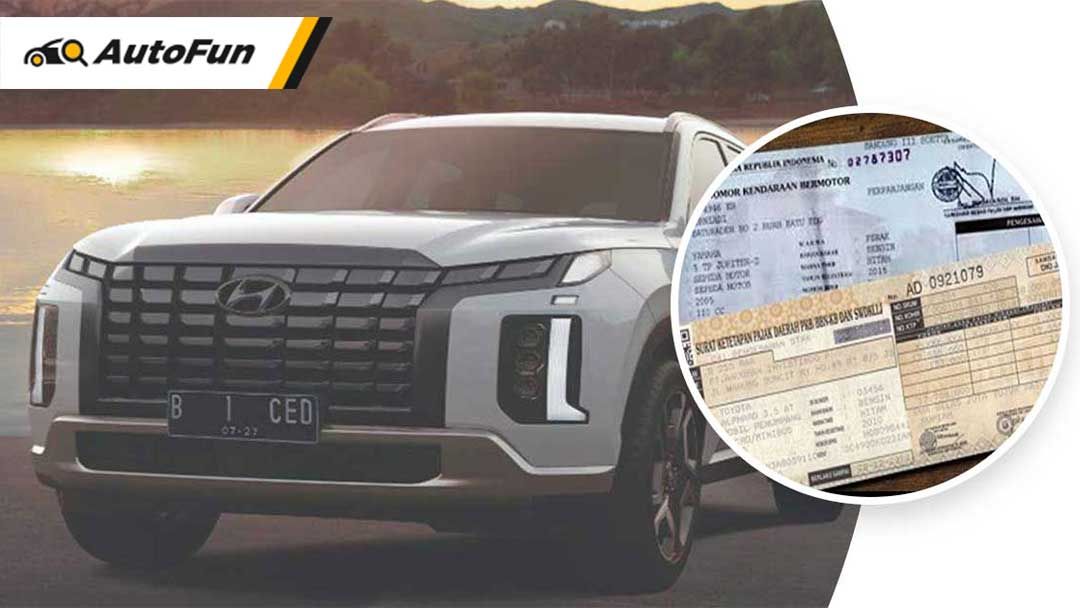 Yuk Hitung Pajak Tahunan Hyundai Palisade Sebelum Membelinya!