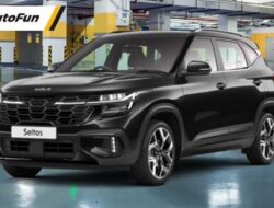 Kia Seltos X-Line Black 2024 Meluncur, Intip 29 Ubahannya