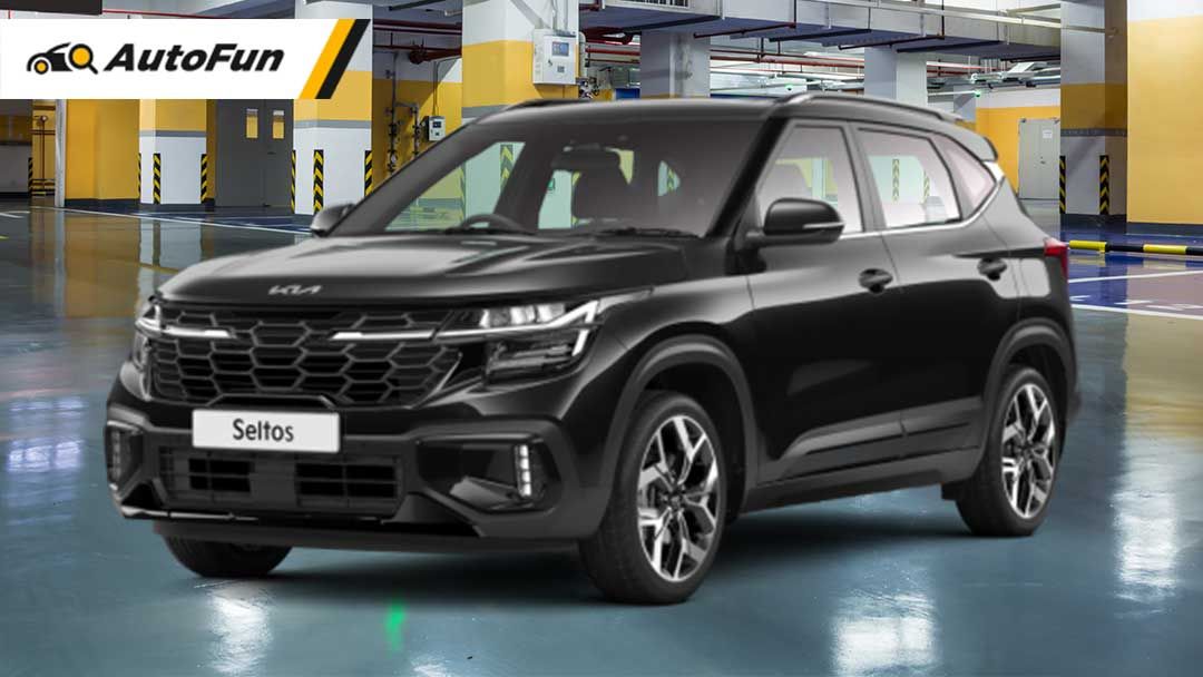 Kia Seltos X-Line Black 2024 Meluncur, Intip 29 Ubahannya