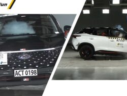 Punya Fitur Keselamatan Komplit, Chery Omoda 5 Sabet Lima Bintang Dalam Uji Tabrak ASEAN NCAP