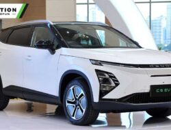 Chery Omoda E5 di Thailand Lebih Murah Rp 15 Juta, Pakai Nama C5 EV