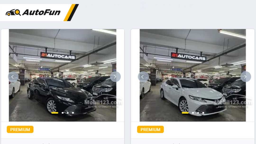 Mewah Gak Harus Mahal, Harga Toyota Camry Bekas 2019 Ini Mencuri Perhatian