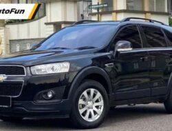 Segini Konsumsi BBM Chevrolet Captiva Diesel, Alternatif SUV Badak Selain Fortuner atau Pajero Sport