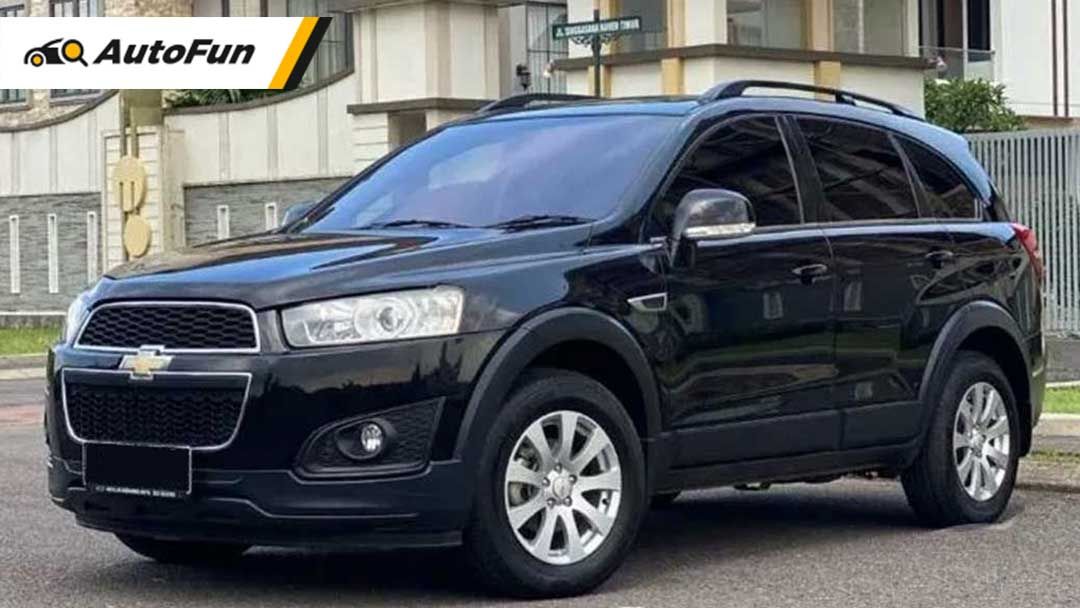 Segini Konsumsi BBM Chevrolet Captiva Diesel, Alternatif SUV Badak Selain Fortuner atau Pajero Sport