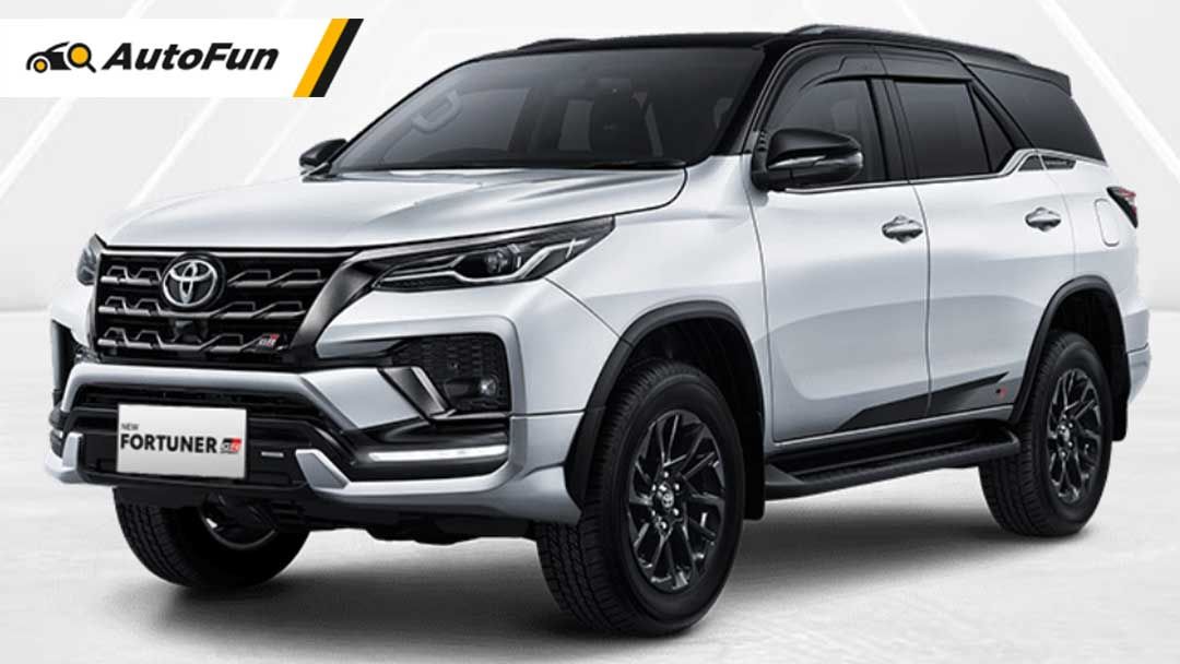 Konsumsi BBM Toyota Fortuner Bensin Gen 1 dan 2 Ternyata Beda Meski Pakai Mesin Serupa