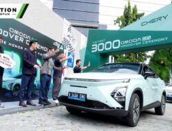 Chery Serahkan 3.000 Unit Mobil Listrik Omoda E5 ke Konsumen dan Resmikan Komunitas