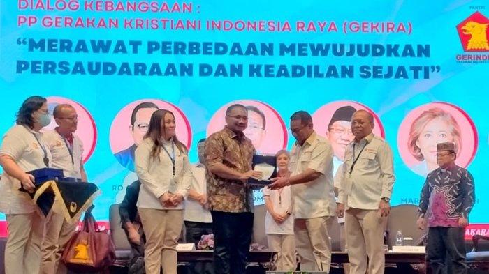 Gelar Dialog Kebangsaan, Gekira Ajak Elemen Bangsa Bersatu