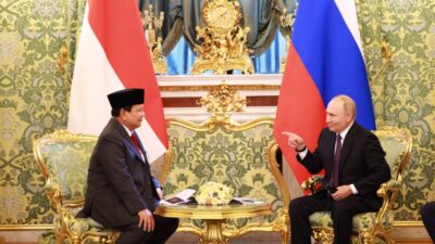 Tingkatkan Kerjasama Pariwisata, Prabowo Dorong Penerbangan Langsung Rusia-Bali